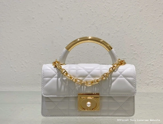 Tony Luxuries Mini Bag-20*12*5CM Ange diro 0713